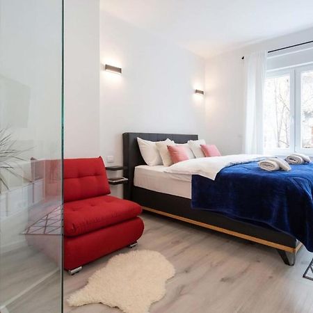 Lux Nest II City Apartment Urban Stay Zagreb Exteriör bild