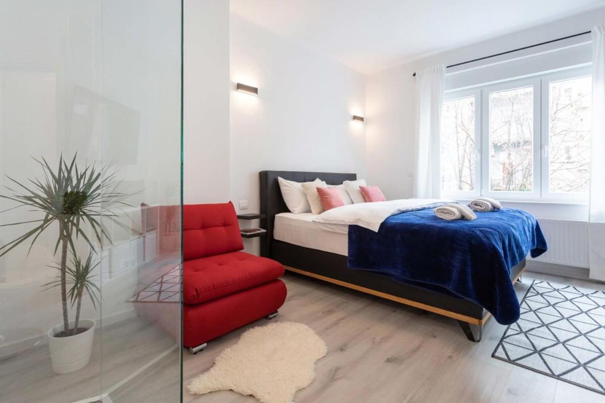 Lux Nest II City Apartment Urban Stay Zagreb Exteriör bild