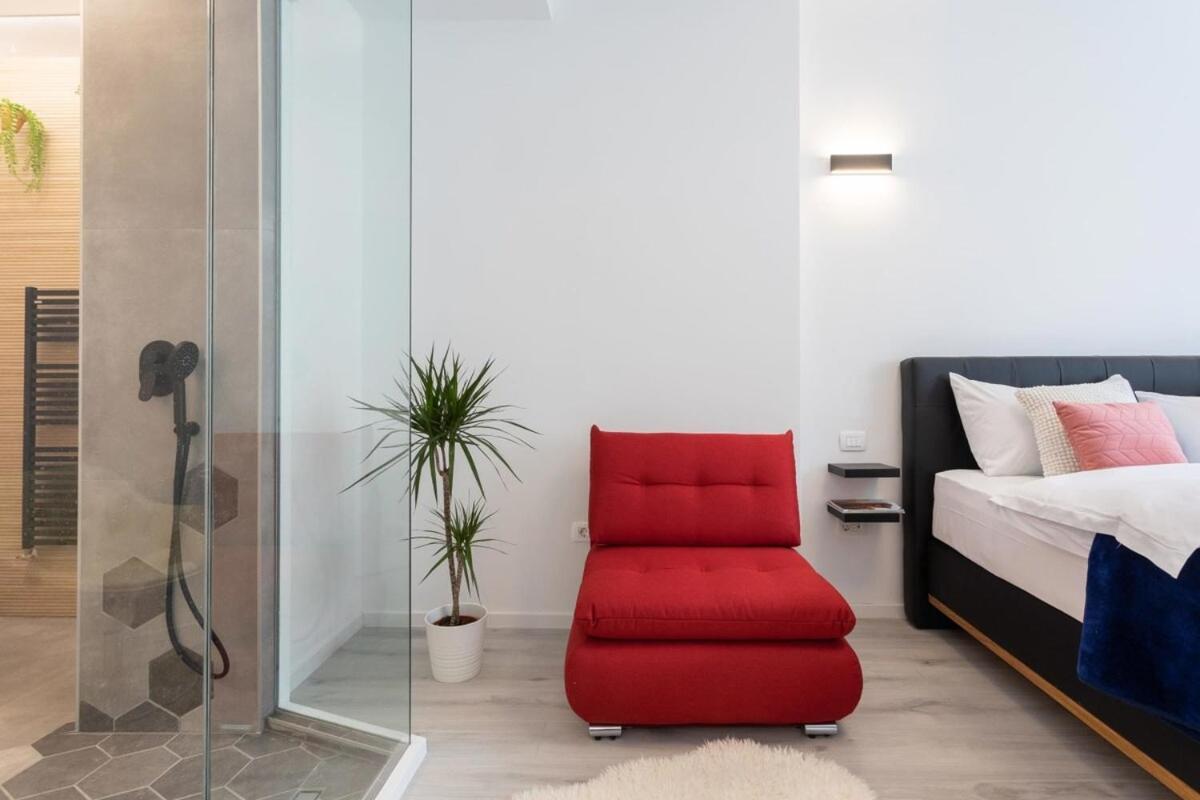 Lux Nest II City Apartment Urban Stay Zagreb Exteriör bild