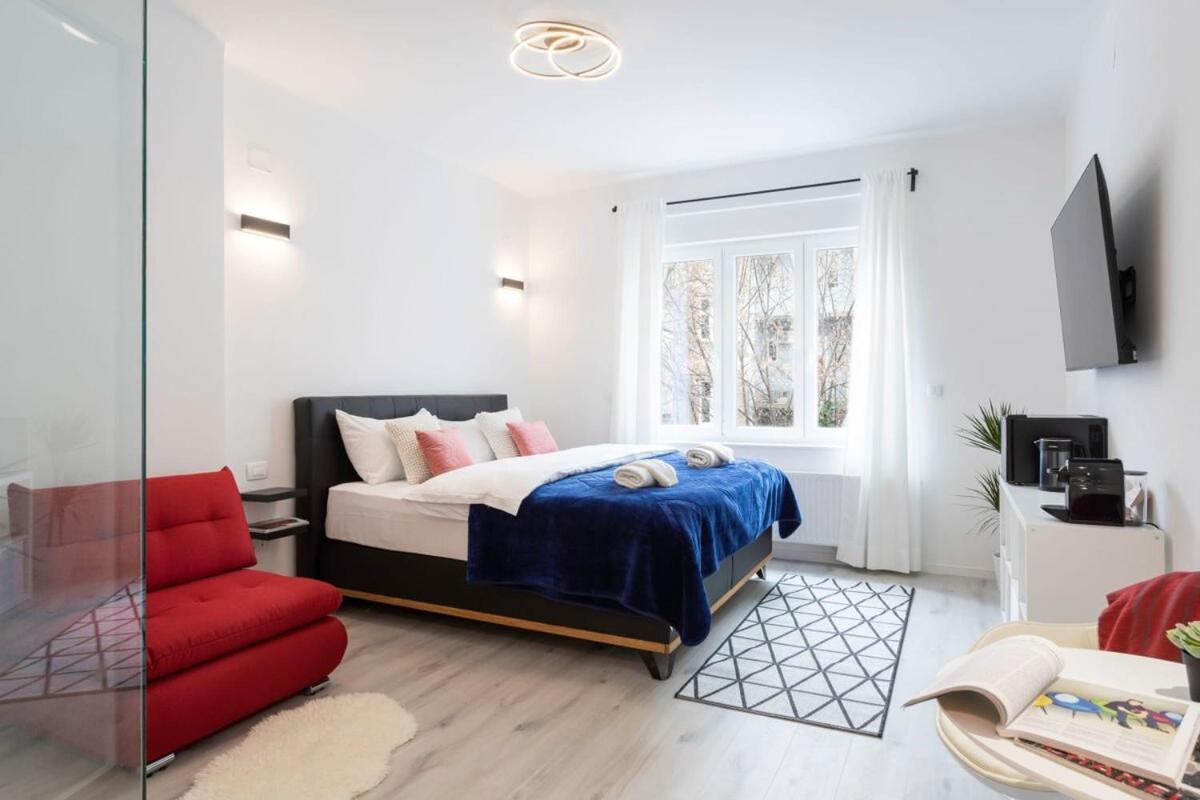 Lux Nest II City Apartment Urban Stay Zagreb Exteriör bild