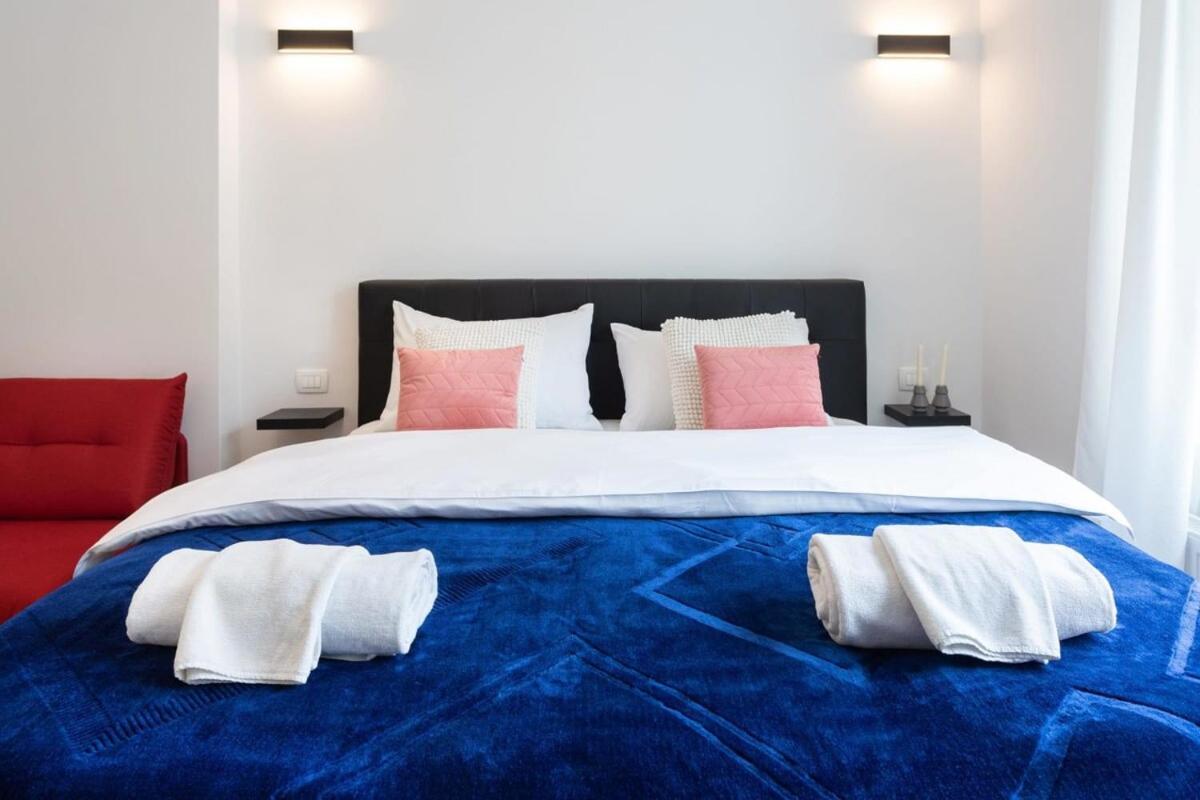 Lux Nest II City Apartment Urban Stay Zagreb Exteriör bild