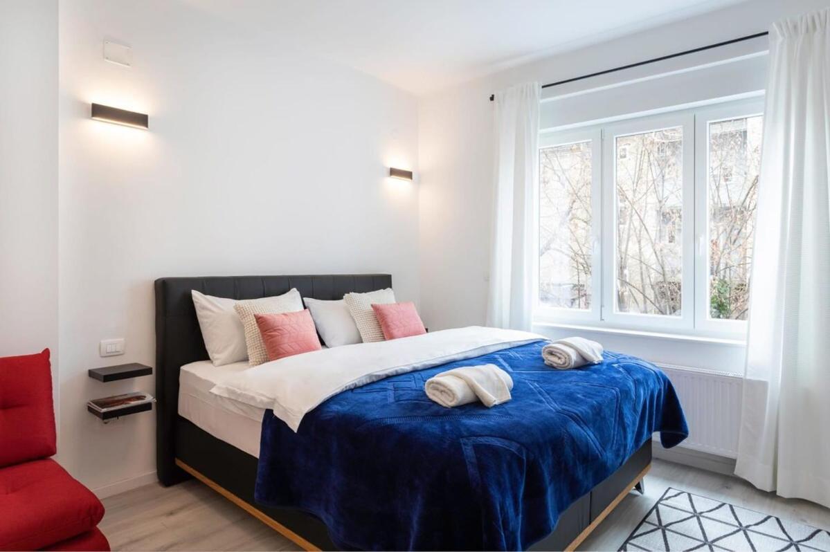 Lux Nest II City Apartment Urban Stay Zagreb Exteriör bild